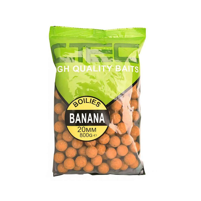 SPRO Ctec Banana (Muz Aromalı) Boilie 20mm 800G