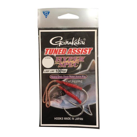 T.D. GAMAKATSU Tuned Assist Hyper Spec No:8/0