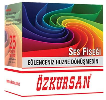 ÖZKURSAN SES FİŞEĞİ  12 CAL.