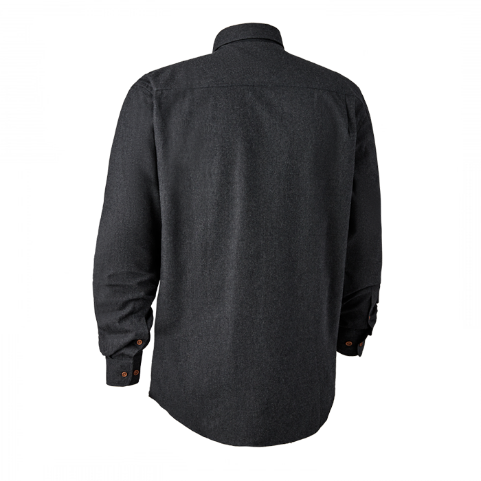 DEERHUNTER Liam Siyah Gömlek 39/40