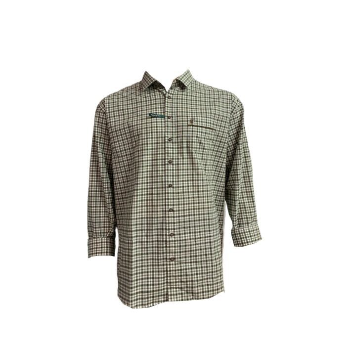 T. OS-Trachten Erkek Uzun Kollu Gömlek 43/44