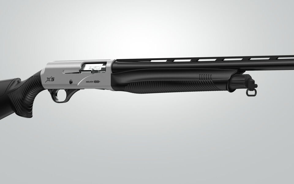 Aselkon X5 Elegant Silver Black Otomatik Av Tüfeği