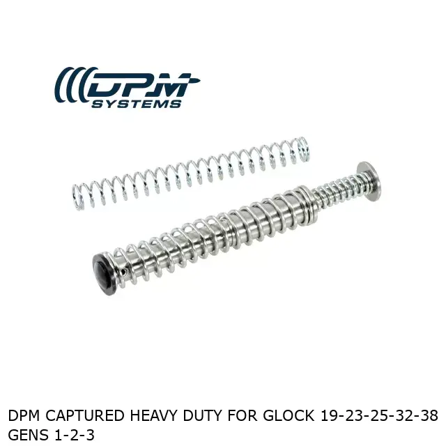 DPM Glock 19 Geri Tepme Azaltma Kiti - Soft / Gen 1-2-3