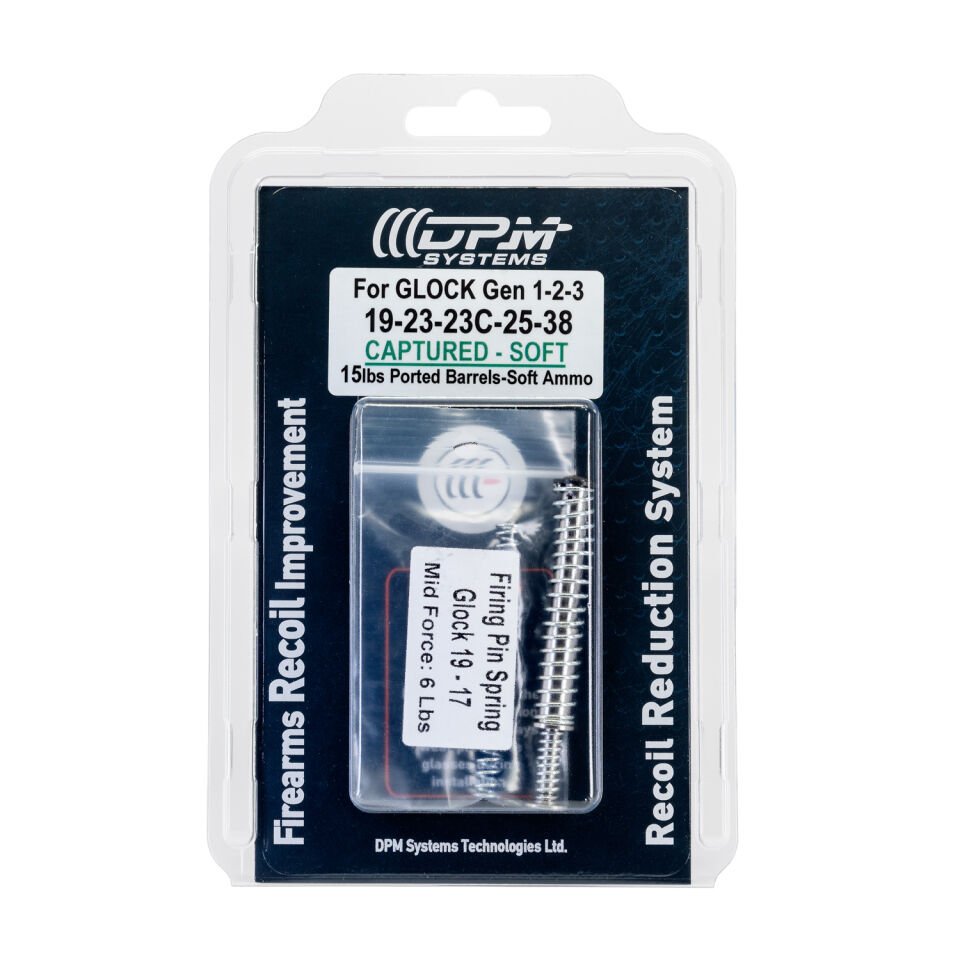 DPM Glock 19 Geri Tepme Azaltma Kiti - Soft / Gen 1-2-3