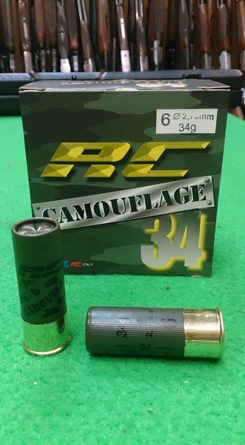 RC Camouflage 34 Gr. Av Fişeği 12 Cal.