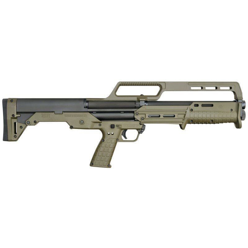 KelTec KS7 Tactical OD Green Bullpup Pompalı Av Tüfeği