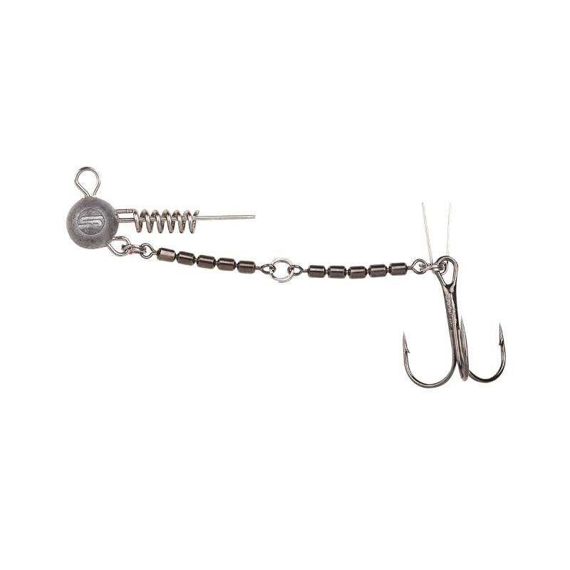 SPRO HD Screw in Swivel Rig 4CM 7G