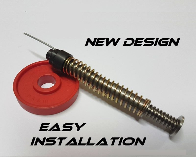 DPM BOSS Glock 17 22 34 Gen 5 Ayarlanabilir Geri Tepme Azaltma (9 Ayar)