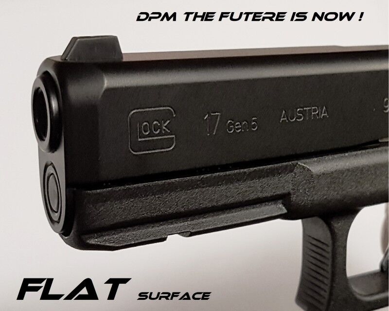 DPM BOSS Glock 17 22 34 Gen 5 Ayarlanabilir Geri Tepme Azaltma (9 Ayar)