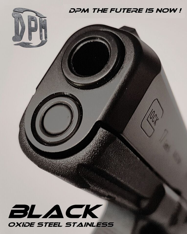 DPM BOSS Glock 17 22 34 Gen 5 Ayarlanabilir Geri Tepme Azaltma (9 Ayar)
