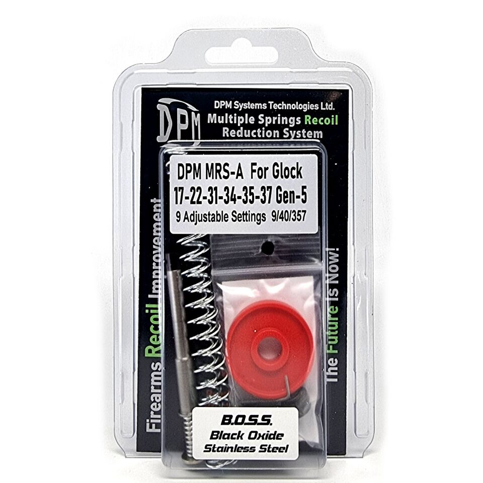 DPM BOSS Glock 17 22 34 Gen 5 Ayarlanabilir Geri Tepme Azaltma (9 Ayar)