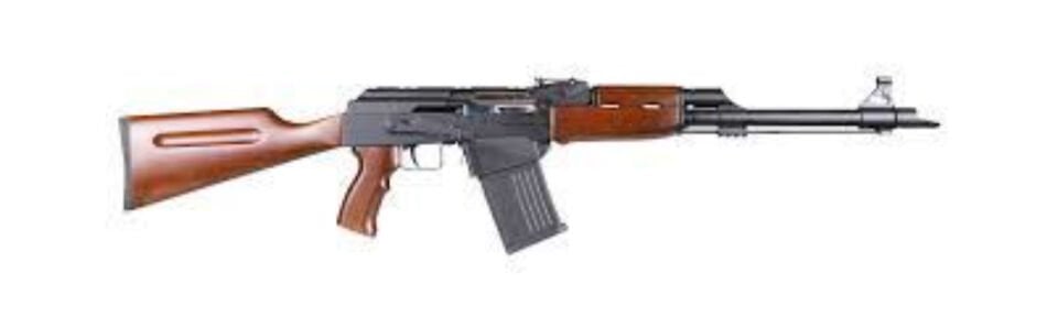 Dağlıoğlu FD 63 Dragunov Otomatik Av Tüfeği