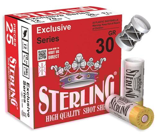 STERLING 30 GR. BIOR TAPA AV FİŞEĞİ  12 CAL.