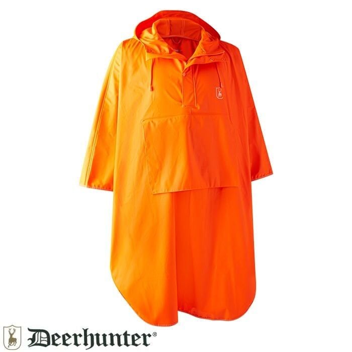 DEERHUNTER Hurrıcane Su Geçirmez Yağmurluk Panço - 2XL