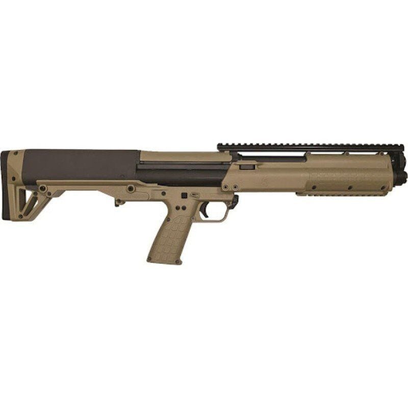 KelTec KSG Compact Tactical FDE Bullpup Pompalı Av Tüfeği