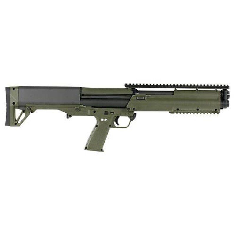 KelTec KSG Compact Tactical OD Green Bullpup Pompalı Av Tüfeği