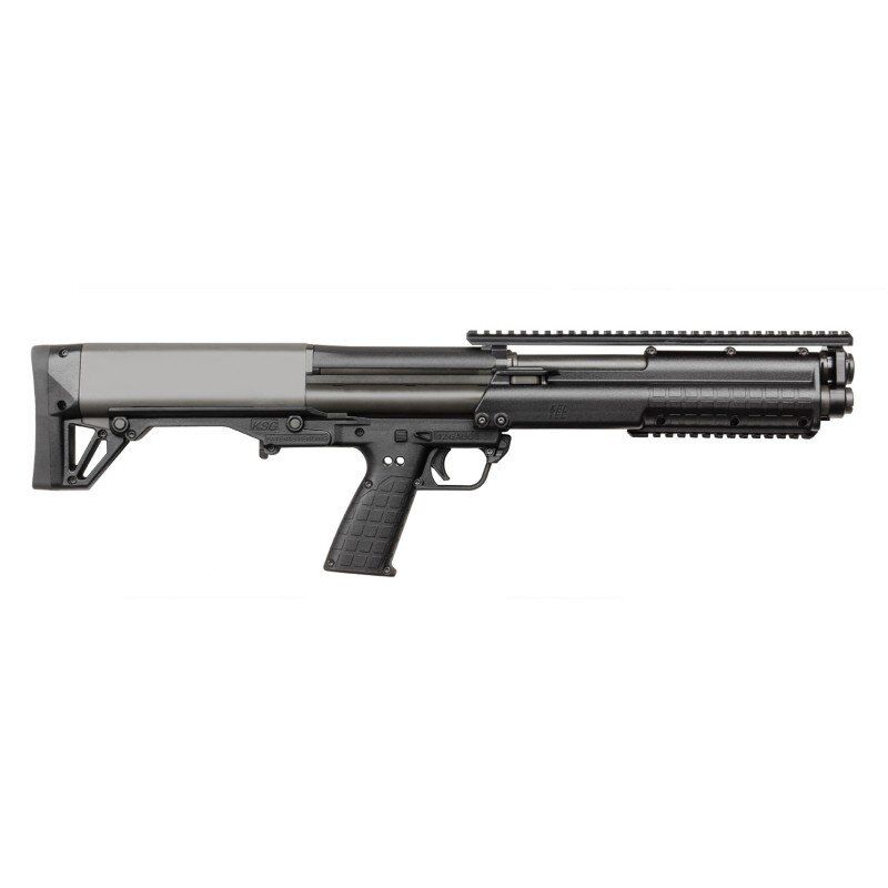 KelTec KSG Compact Tactical Black Bullpup Pompalı Av Tüfeği