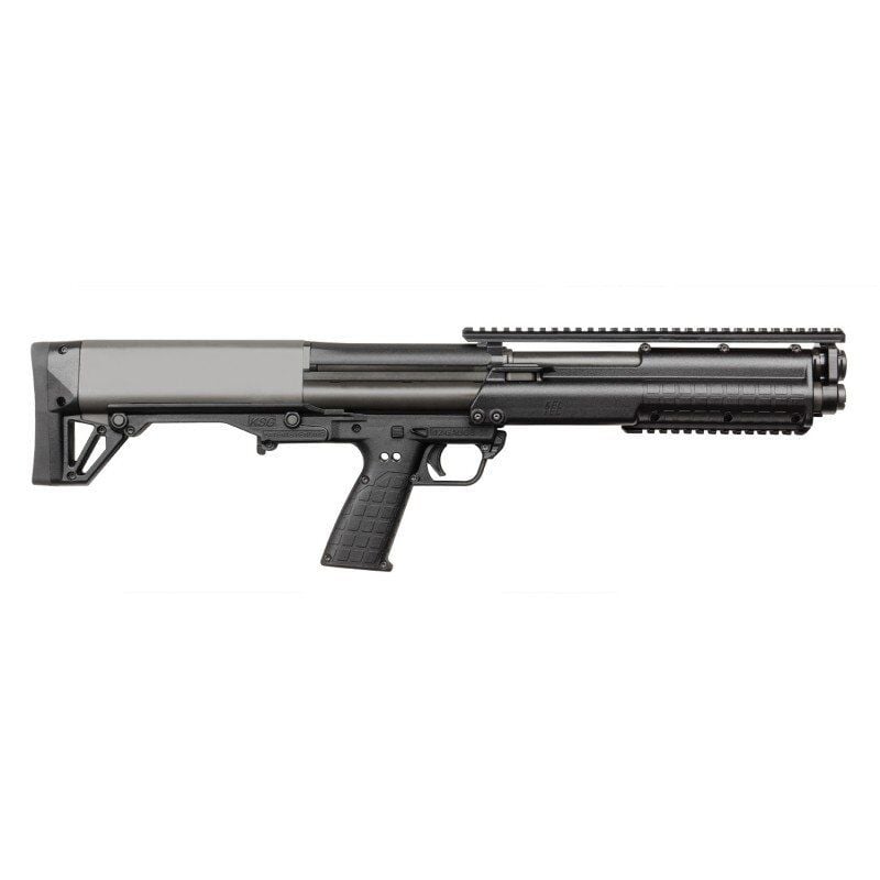 KelTec KSG Compact Tactical Black Bullpup Pompalı Av Tüfeği