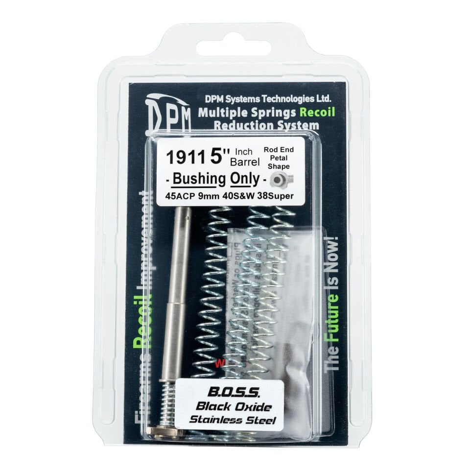 DPM 1911 BOSS Government 5'' Bushing Geri Tepme Azaltma Sistemi