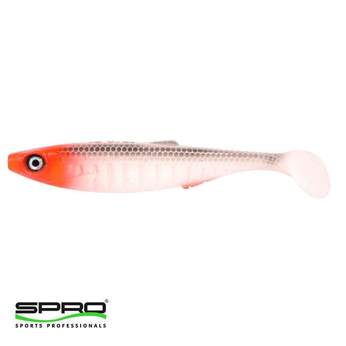 SPRO Ripple Profighter Shad 11cm Redhead Silikon Yem