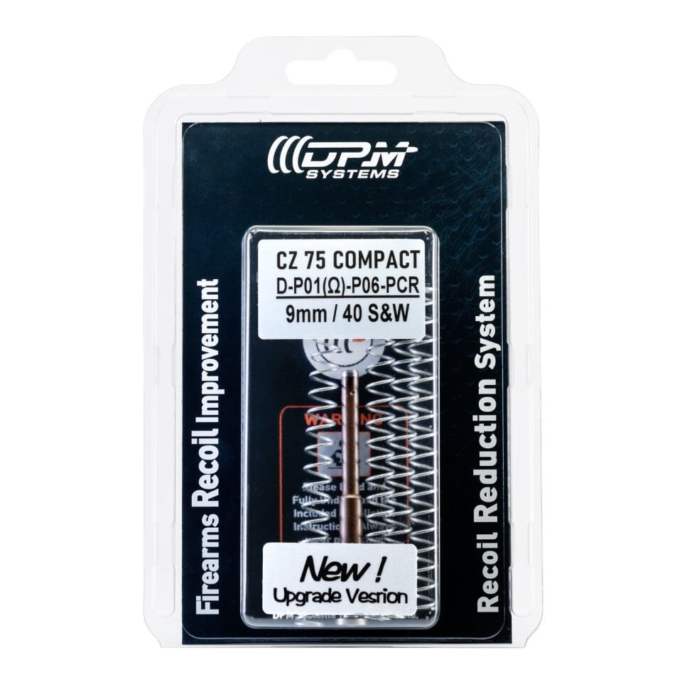 DPM CZ 75 Compact P-01 P-06 PCR Geri Tepme Azaltma Sistemi