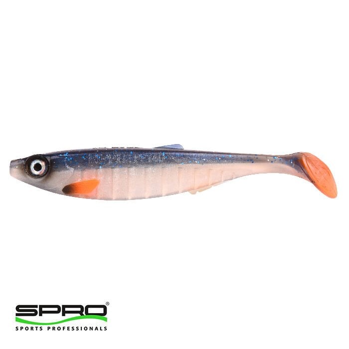 SPRO Ripple Profighter Shad 11CM Perch Silikon Yem