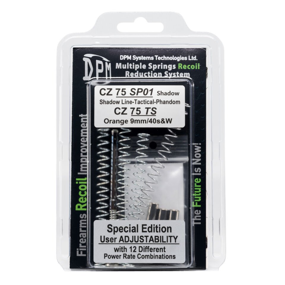 DPM CZ Shadow SP-01 / Tactical Geri Tepme Azaltma Sistemi