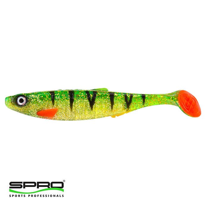 SPRO Ripple Profighter Shad 11 cm Redhead Silikon Yem