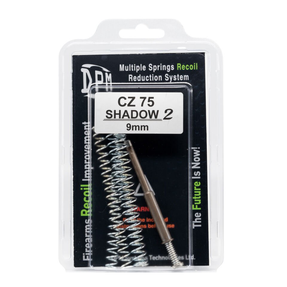 DPM Shadow 2 CZ 9mm Geri Tepme Azaltma Sistemi