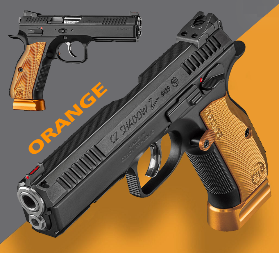 DPM Shadow 2 CZ 9mm Geri Tepme Azaltma Sistemi