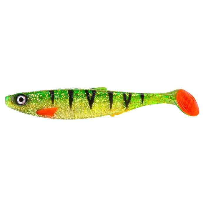 SPRO Ripple Profighter Shad 11 cm Redhead Silikon Yem