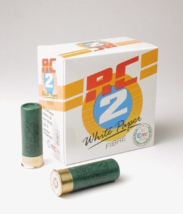 RC White Paper Keçe Tapa 34 Gr. Av Fişeği 12 Cal.