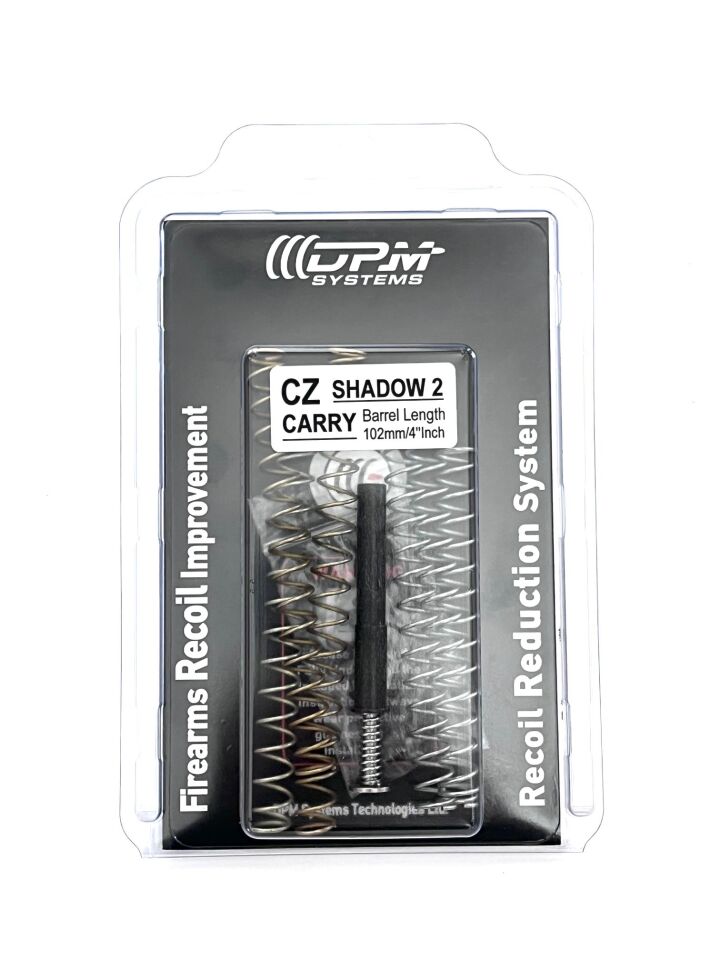 DPM Shadow Compact CZ Shadow 2 Carry 4'' Geri Tepme Azaltma Sistemi