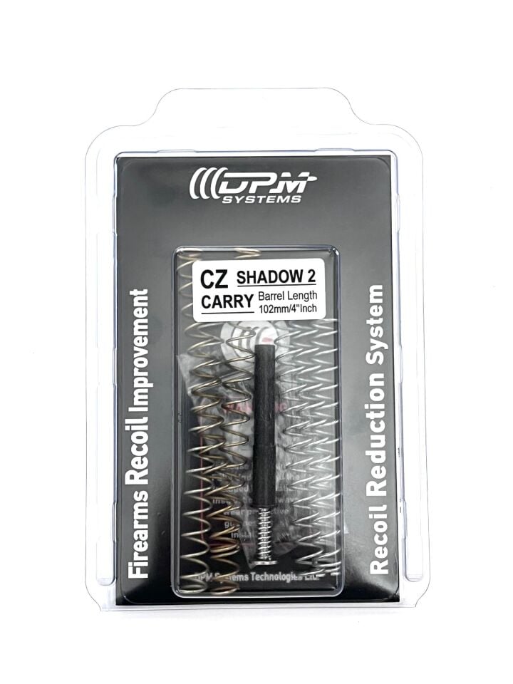 DPM Shadow Compact CZ Shadow 2 Carry 4'' Geri Tepme Azaltma Sistemi
