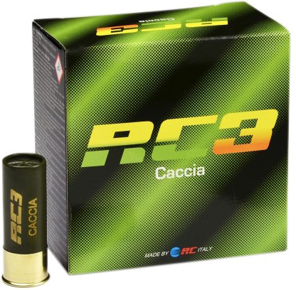 RC3 Caccia 36 Gr. Av Fişeği 12 Cal.