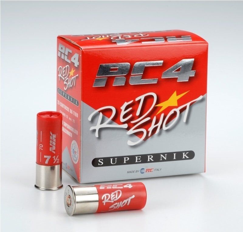 RC4 24 Gr. No:7,5 Trap Fişeği 12 Cal.