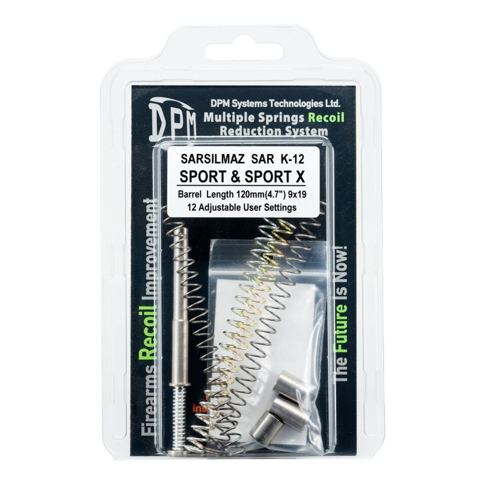 DPM SAR K12 Sport & Sport X Geri Tepme Azaltma Sistemi