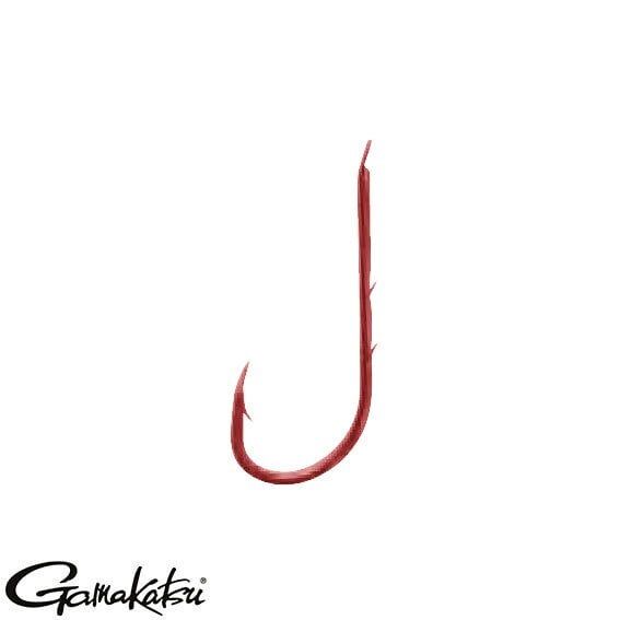 T.D. GAMAKATSU BKS-5260R Red Worm İğne Takımı 45 Cm #8