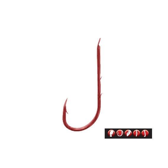 T.D. GAMAKATSU BKS-5260R Red Worm İğne Takımı 45 Cm #8
