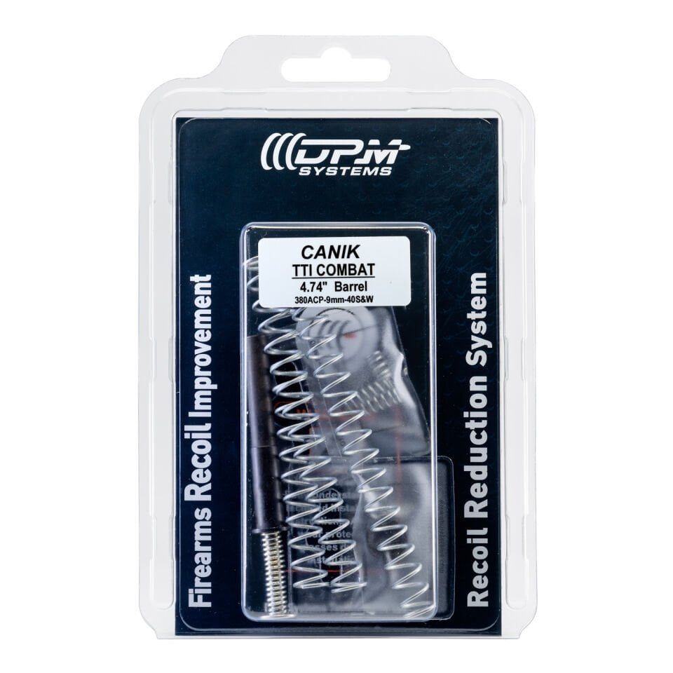 DPM Canik TTI Combat Geri Tepme Azaltma Sistemi