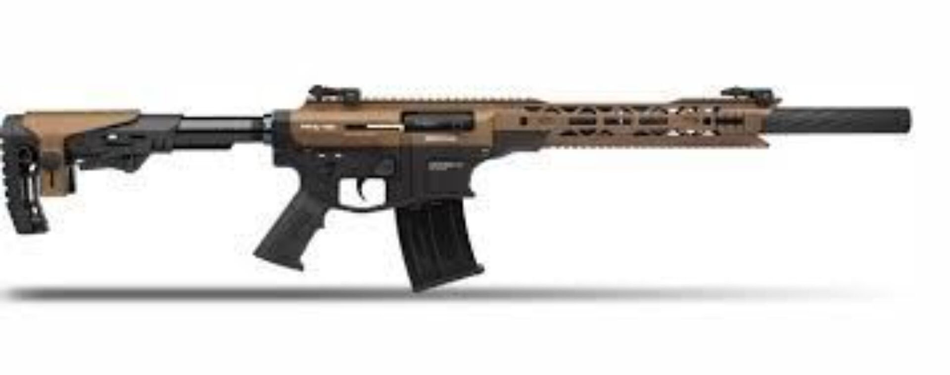 Derya MK-12 AS-102S Siyah - Bronz Full Metal Otomatik Av Tüfeği