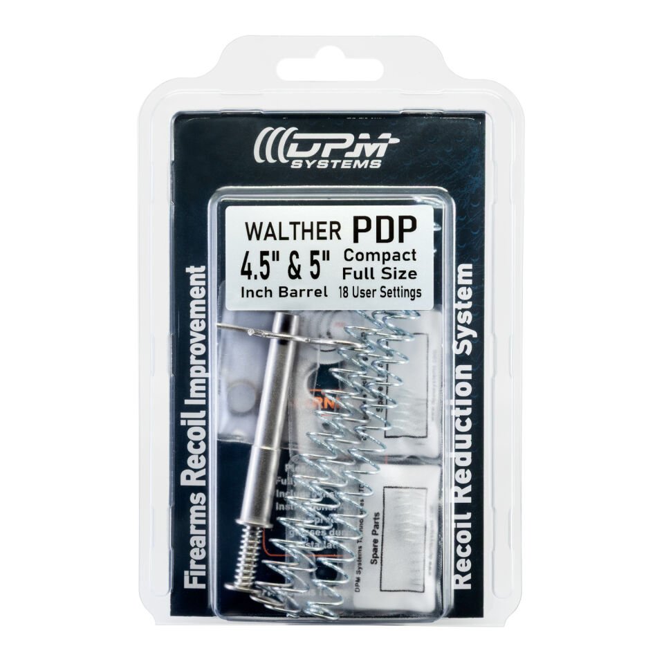 DPM Walther PDP 4.5'' & 5'' Ayarlanabilir Geri Tepme Azaltma Sistemi