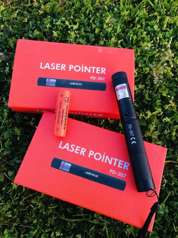 PD-307 Laser Pointer