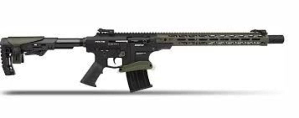 Derya MK-12 AS-103GP Siyah - Haki Full Metal Otomatik Av Tüfeği