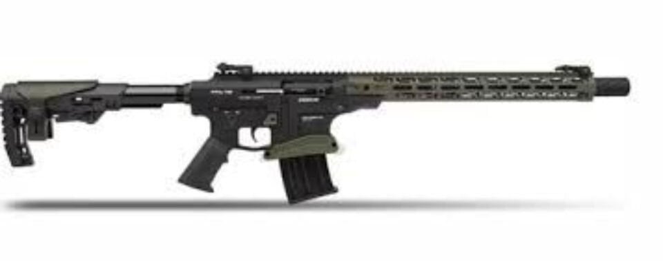 Derya MK-12 AS-103S Siyah - Haki Full Metal Otomatik Av Tüfeği