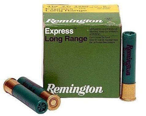 REMIGNTON (USA) EXPRESS LONG RANGE 14 GR. AV FİŞEĞİ (SAÇMA)  36 CAL.