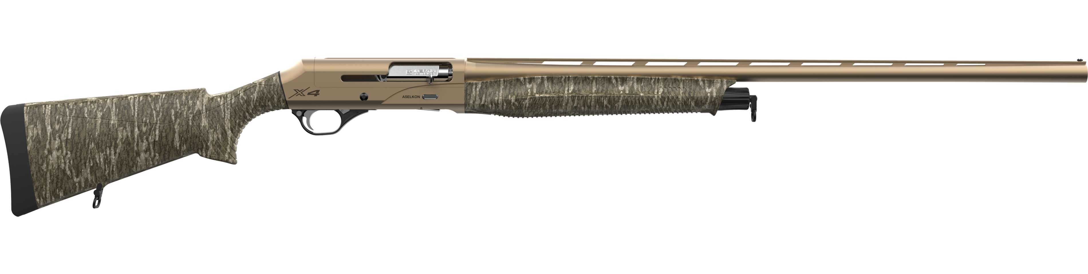 Aselkon X4 Timber Bronz Otomatik Av Tüfeği