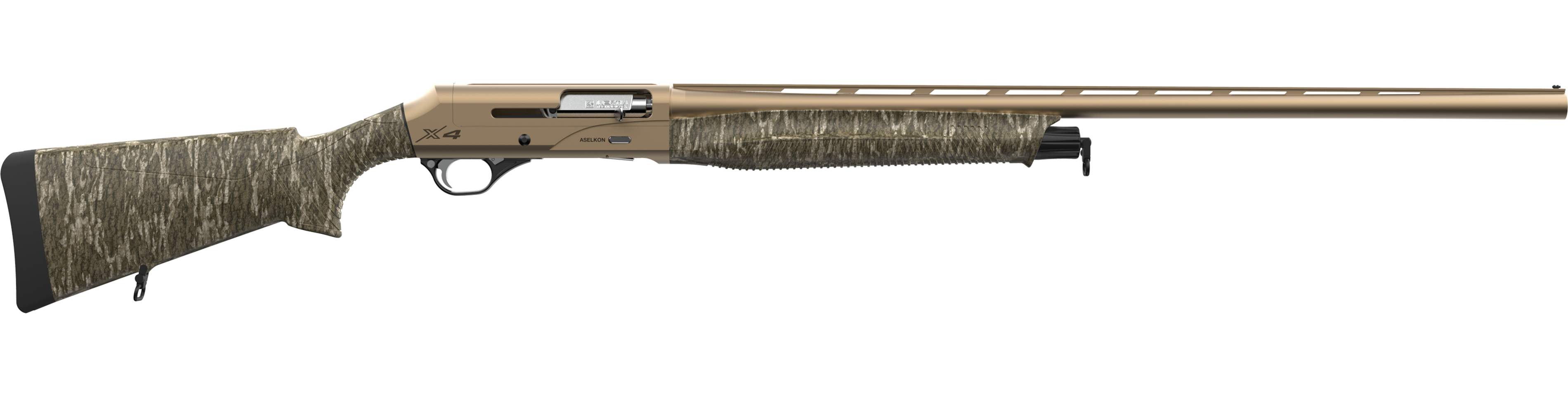 Aselkon X4 Bottomland Bronz Otomatik Av Tüfeği