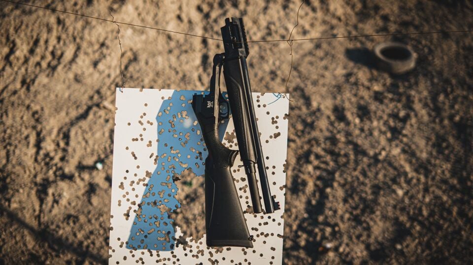 Axor Arms FS-F Katlanabilir Otomatik Av Tüfeği