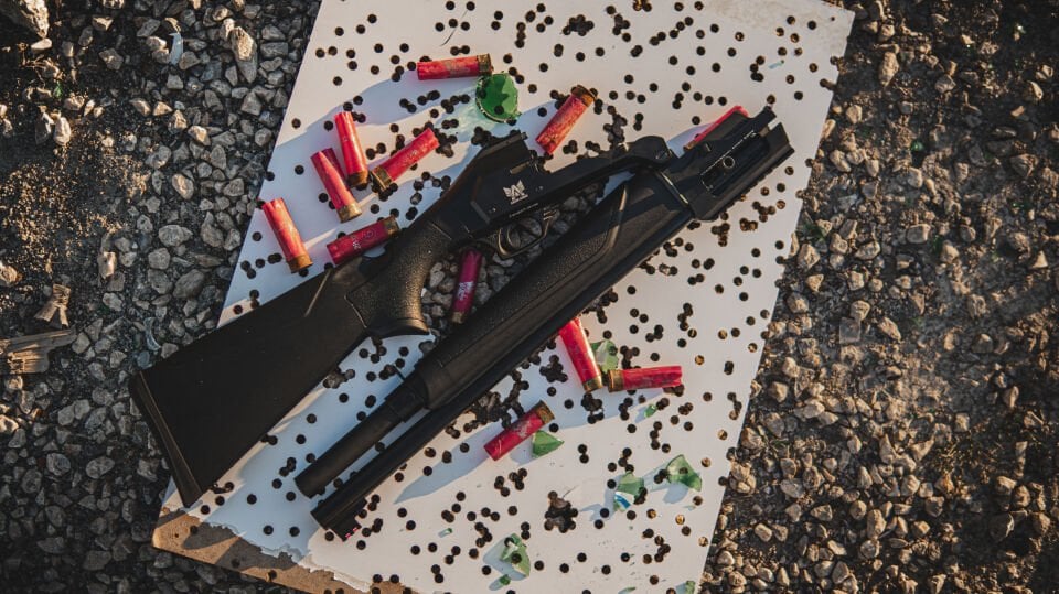 Axor Arms FS-F Katlanabilir Otomatik Av Tüfeği